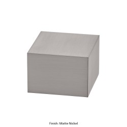 Cube Finial