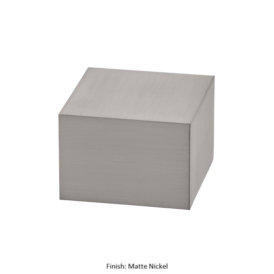 Cube Finial